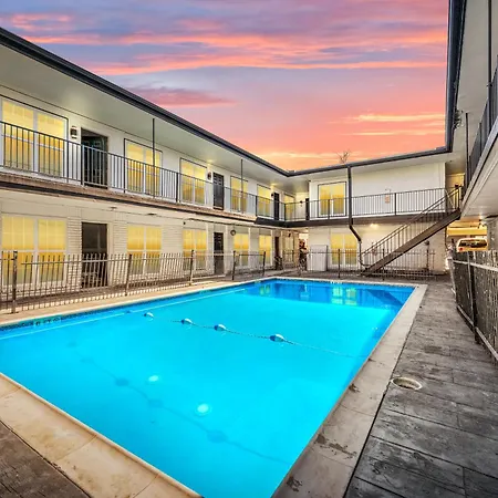 Cute And Stylish 1Br Apt With Pool & Free Park Houston Exterior photo