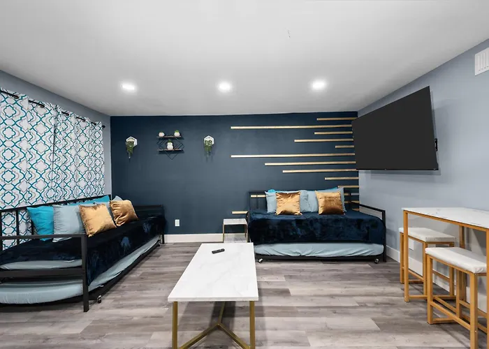 Cute And Stylish 1Br Apt With Pool & Free Park